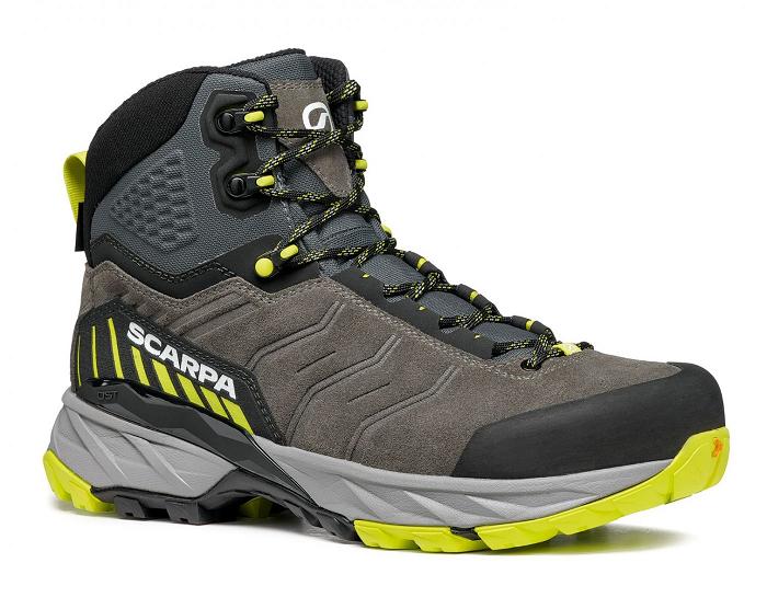 Scarpa Rush Trk Gtx Férfi Túrabakancs Fekete Sárga XL8952637